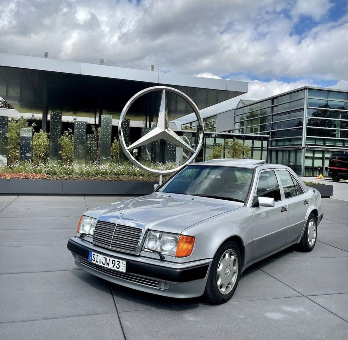 #MercedesBenz #W124 #500E