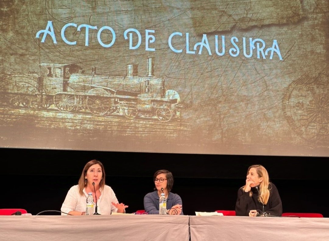 🟣 Ayer finalizó en Leganés el #VIICongresoCLAVICO, impulsado por <a href="/CLAVICO_/">CLAVICO</a>, con el apoyo del <a href="/InstMujeres/">Instituto de las Mujeres</a>.

👏🏽 Gracias a todas las profesionales que durante estos dos días han reflexionado sobre cómo llevar el feminismo a las aulas de todos los niveles educativos.
