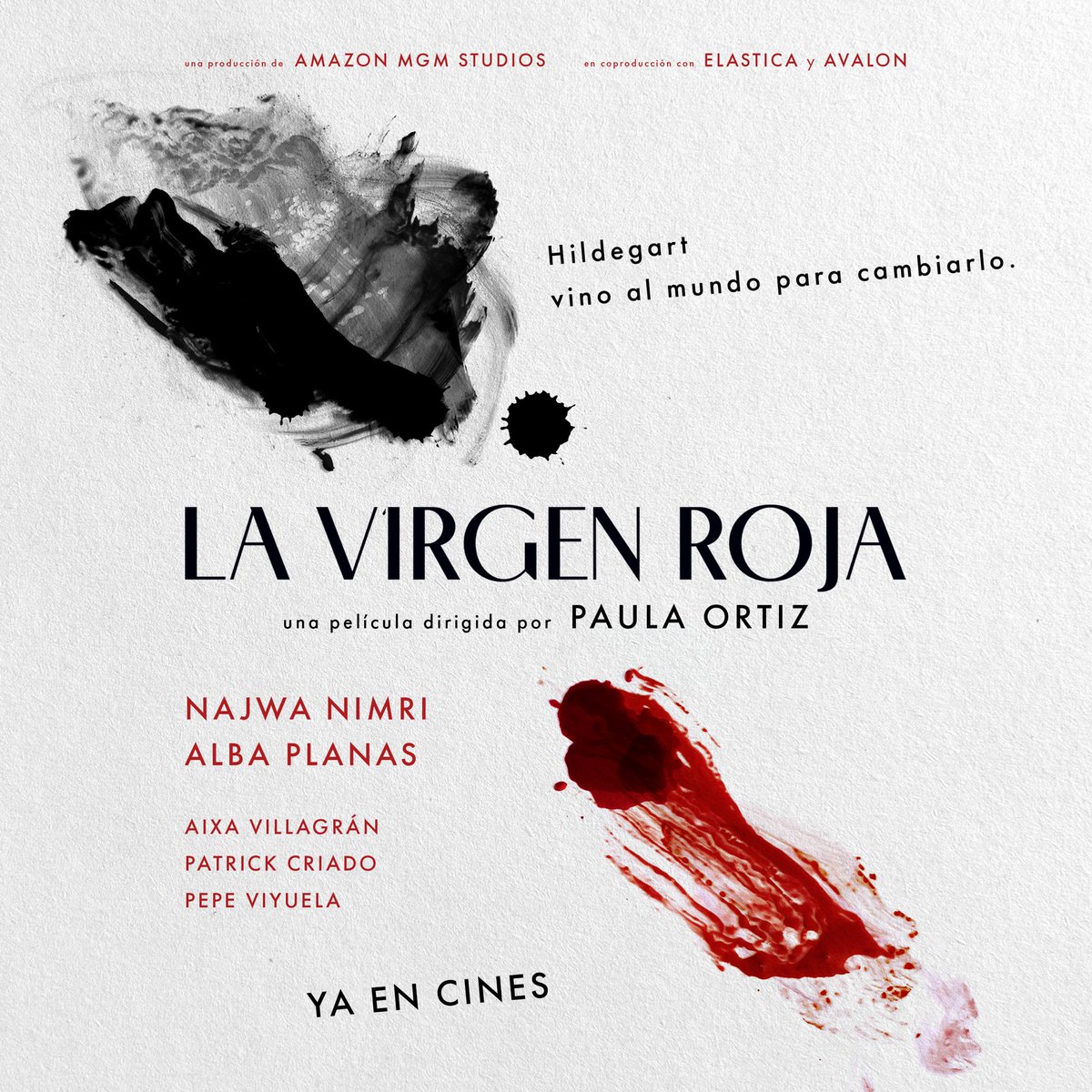 AlgodeAlga's tweet photo. LA VIRGEN ROJA.
Película dirigida por Paula Ortiz.

Una producción de Amazon MGM Studios en coproducción con Elastica y Avalon. https://t.co/g7IzDOfpOt