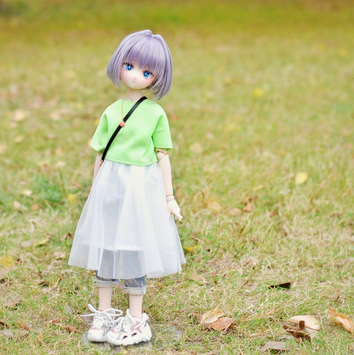 BDt8q's tweet photo. 季節感無視してしまったけど #シュカ服 はいつ着せてもかわいいので… https://t.co/xOpuIVarkl