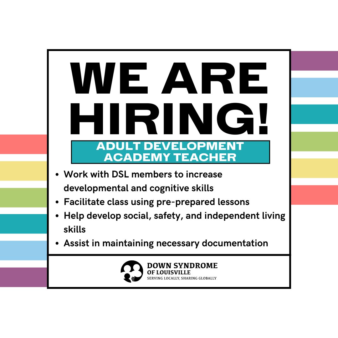 Down Syndrome of Louisville tweet media