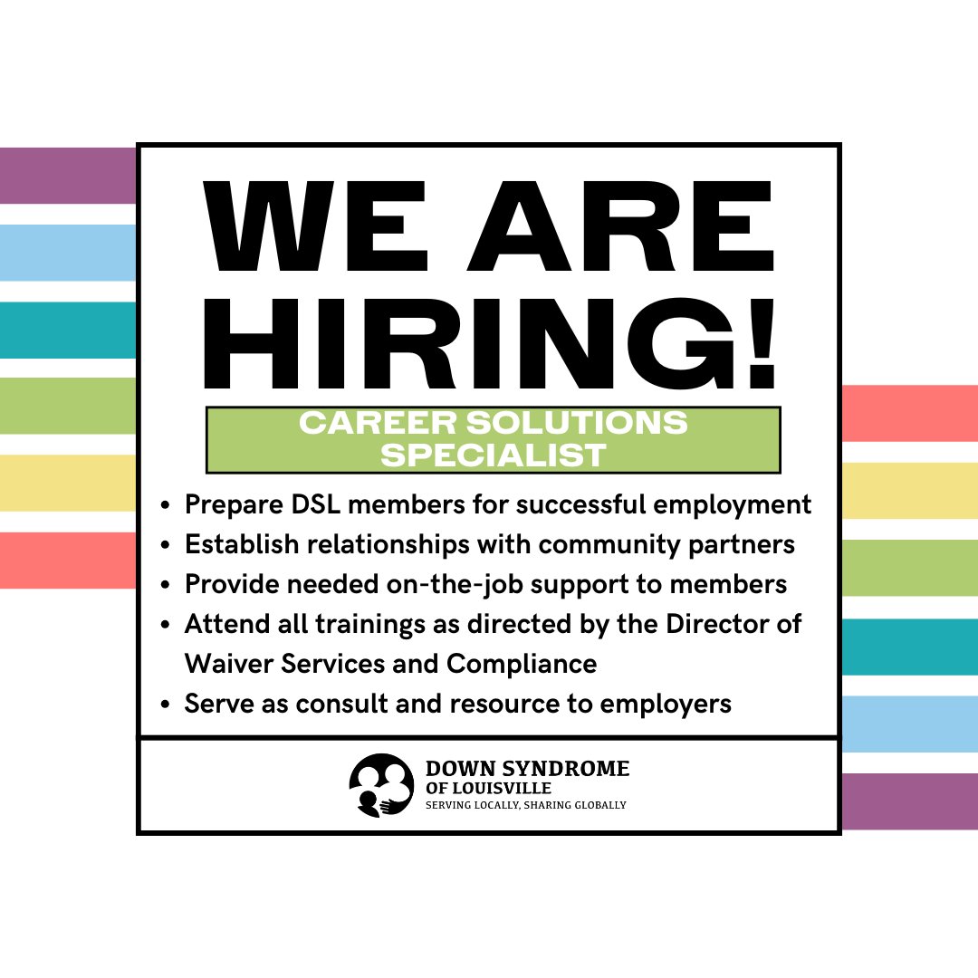 Down Syndrome of Louisville tweet media