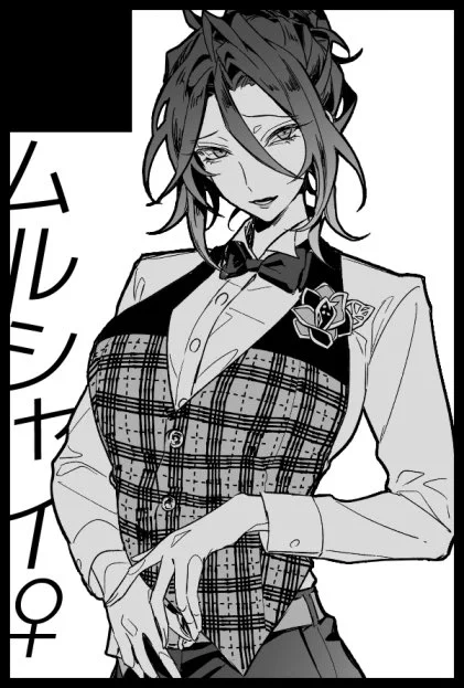 女体化♀🍷カットでした 
