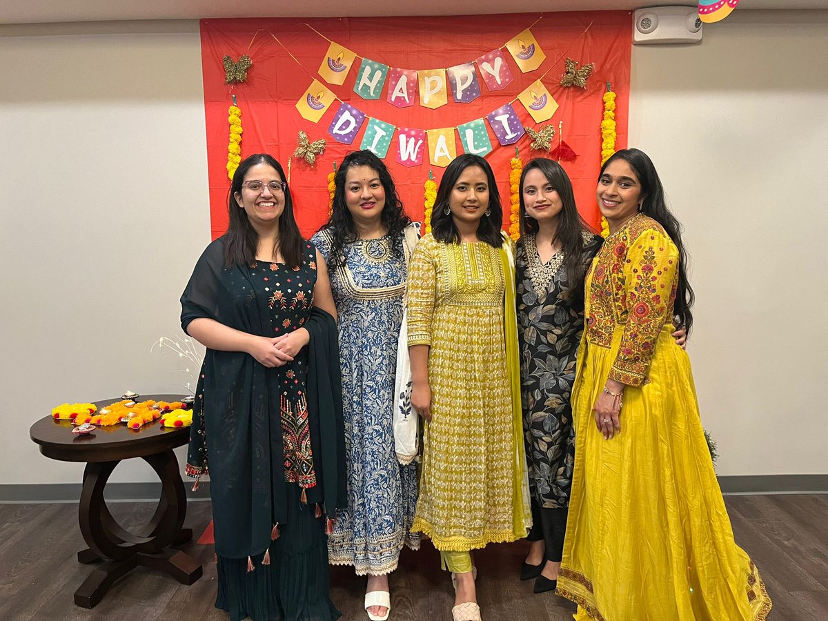 Diwali 🪔, Festival of Lights celebration 🎉 by our beloved residents!