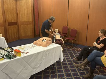 BASICSScotland's tweet photo. Another successful #PHPLS course completed in Nairn.
We are proud to have trained 19 more clinicians in Paediatric Pre-Hospital Emergency skills. Thank you to everyone involved for yoursupport. π
@NHS_Education @CSMEN1 https://t.co/ATn0hNVVlg
