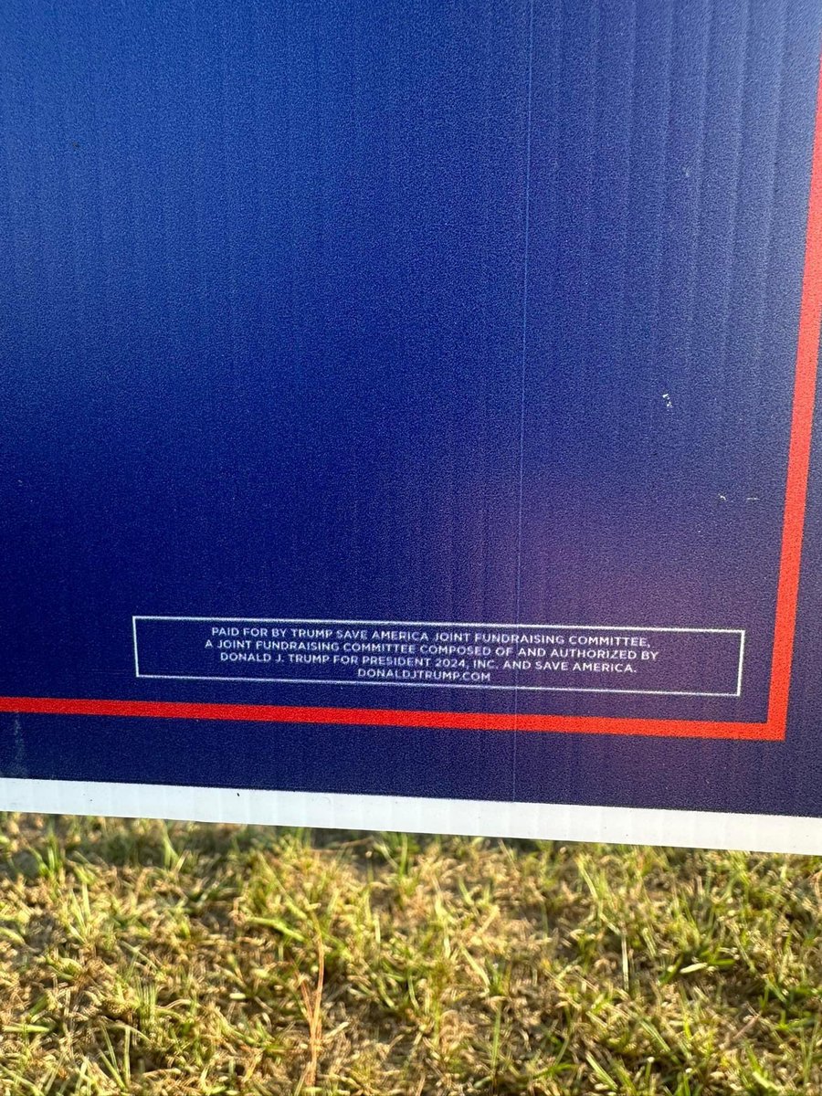 StoneCharlize's tweet image. So this is happening. Authorized by Donald J. Trump for President. #NaziTrump #NaziRally #NaziGOP #Nazi