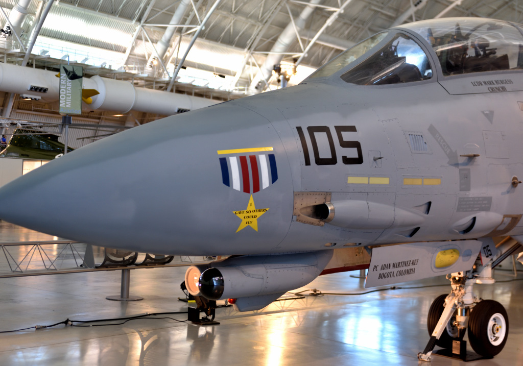 TomcatTuesday F-14によるリビア機撃墜というと1981年のVF-41が有名