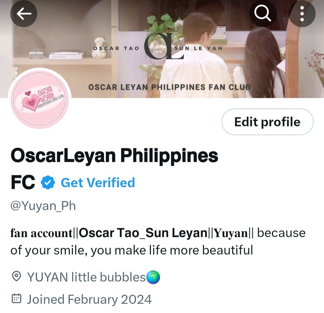 Yuyan_Ph's tweet photo. I'm making this account an official account that will support and shower the love that Yuyan deserves. [10.28.2024] 

#Leyan #Oscar #HeartSignal7 #YuyanCP #HeartSignalS7 
#OscarTao #TuYulin #SunLeyan https://t.co/75YA02UqCK