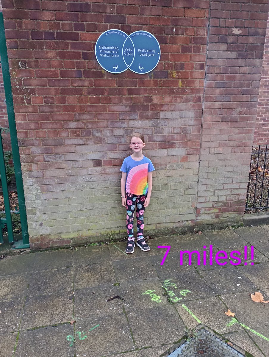 LucieLong20's tweet photo. Well, this little lady has just SMASHED her sponsored walk to raise money for a defibrillator at All Saints Church Hall, Hessle. So proud of her, obviously! @TranbyPrep #tranbygirlscan https://t.co/japuYvgGTP
