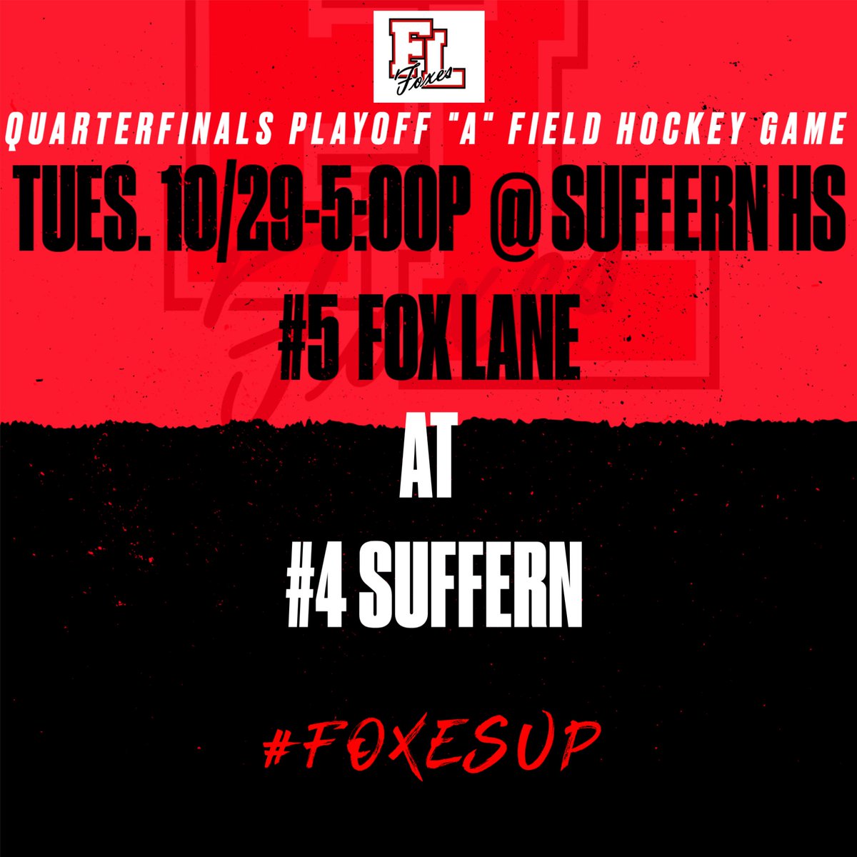 Fox Lane Fan Zone tweet media