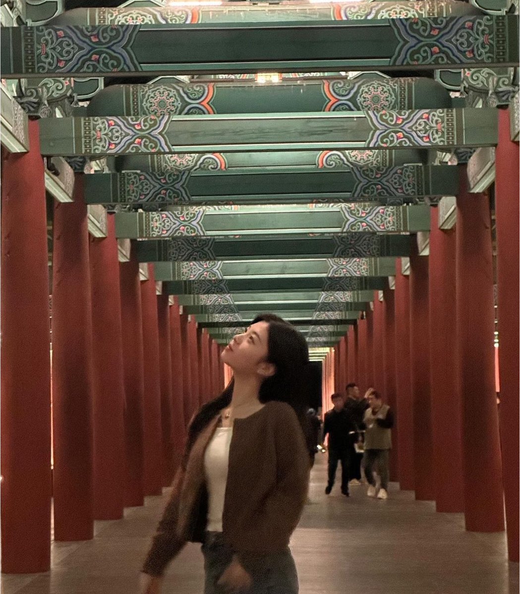 jinhaupdates's tweet photo. {🐨📷} 241028

Its so healing… but even better in Gyeongju..🤎

(T/N: Rlly rough translation😅) https://t.co/3fSB24RDLi