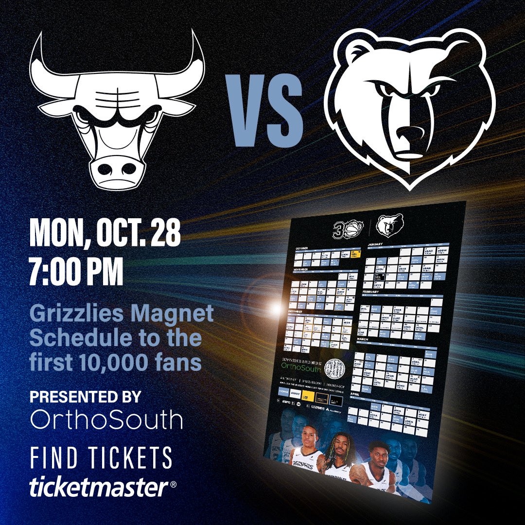 Monday Night Hoops 🤝 Magnet Giveaway 

Tickets: bit.ly/3ArzECa | <a href="/OrthoSouth_/">OrthoSouth</a>
