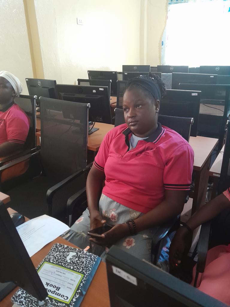 GITLib's tweet photo. #BasicComputers&MicrosoftOfficesuitebatch13
#MondayandWednesdaySession 

"Today's session for Microsoft Office Suite Batch 13 was all about stepping into the world of data management with an Introduction to Access Database!' Trainees explored the essentials of Microsoft Access, learning how to create and organize databases effectively. From building tables to setting up queries and generating reports, Batch 13 gained practical insights into how data can be structured and retrieved with ease. This foundational knowledge in database management will empower them to streamline data handling in various projects. Great job,  Batch 13.

 #GirlsIn TechnologyLiberia 
#WomenEmpowerment 

@who
@worldbank 
@afdb_group 
@planinternational 
@savethechildren 
Firestone, Liberia 
@orange_liberia 
@lonestarcell_mtn 
@ecobanklr 
@ubaliberialtd 
Ministry of Health, Republic of Liberia 
@moesingapore 
@moafjm 
@genderministryliberia
Central Bank of Liberia -CBL  
Liberia Revenue Authority 
NEC Liberia