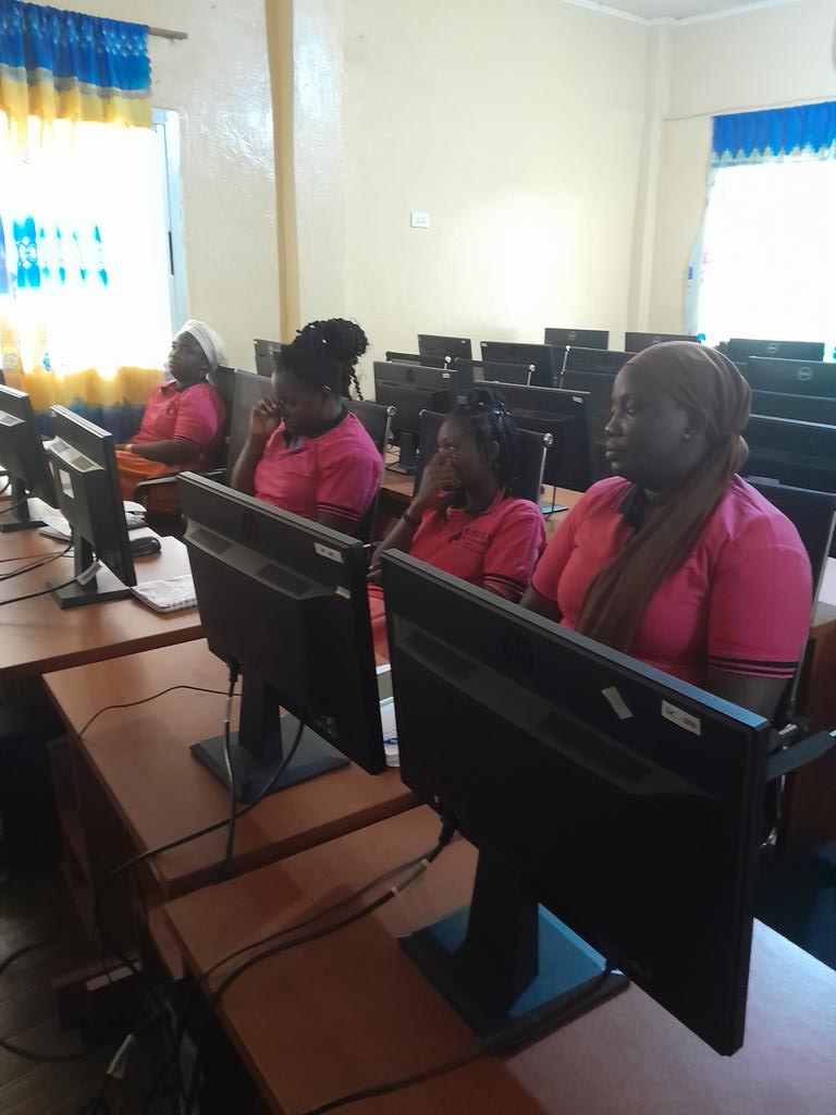 GITLib's tweet photo. #BasicComputers&MicrosoftOfficesuitebatch13
#MondayandWednesdaySession 

"Today's session for Microsoft Office Suite Batch 13 was all about stepping into the world of data management with an Introduction to Access Database!' Trainees explored the essentials of Microsoft Access, learning how to create and organize databases effectively. From building tables to setting up queries and generating reports, Batch 13 gained practical insights into how data can be structured and retrieved with ease. This foundational knowledge in database management will empower them to streamline data handling in various projects. Great job,  Batch 13.

 #GirlsIn TechnologyLiberia 
#WomenEmpowerment 

@who
@worldbank 
@afdb_group 
@planinternational 
@savethechildren 
Firestone, Liberia 
@orange_liberia 
@lonestarcell_mtn 
@ecobanklr 
@ubaliberialtd 
Ministry of Health, Republic of Liberia 
@moesingapore 
@moafjm 
@genderministryliberia
Central Bank of Liberia -CBL  
Liberia Revenue Authority 
NEC Liberia
