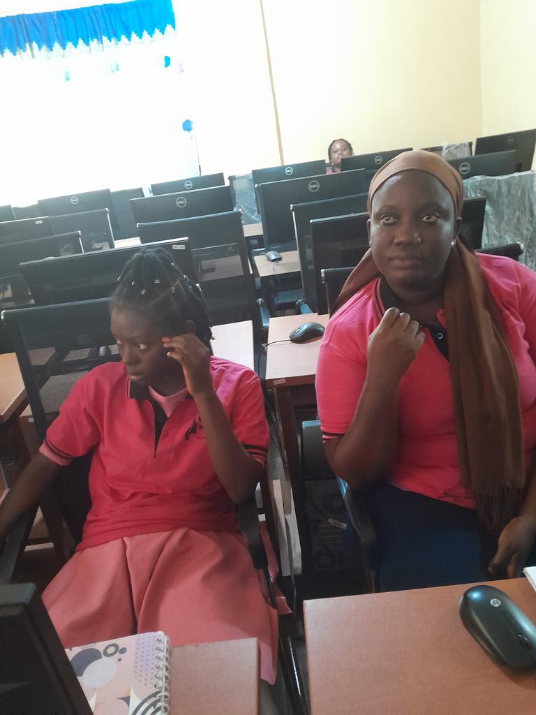 GITLib's tweet photo. #BasicComputers&MicrosoftOfficesuitebatch13
#MondayandWednesdaySession 

"Today's session for Microsoft Office Suite Batch 13 was all about stepping into the world of data management with an Introduction to Access Database!' Trainees explored the essentials of Microsoft Access, learning how to create and organize databases effectively. From building tables to setting up queries and generating reports, Batch 13 gained practical insights into how data can be structured and retrieved with ease. This foundational knowledge in database management will empower them to streamline data handling in various projects. Great job,  Batch 13.

 #GirlsIn TechnologyLiberia 
#WomenEmpowerment 

@who
@worldbank 
@afdb_group 
@planinternational 
@savethechildren 
Firestone, Liberia 
@orange_liberia 
@lonestarcell_mtn 
@ecobanklr 
@ubaliberialtd 
Ministry of Health, Republic of Liberia 
@moesingapore 
@moafjm 
@genderministryliberia
Central Bank of Liberia -CBL  
Liberia Revenue Authority 
NEC Liberia