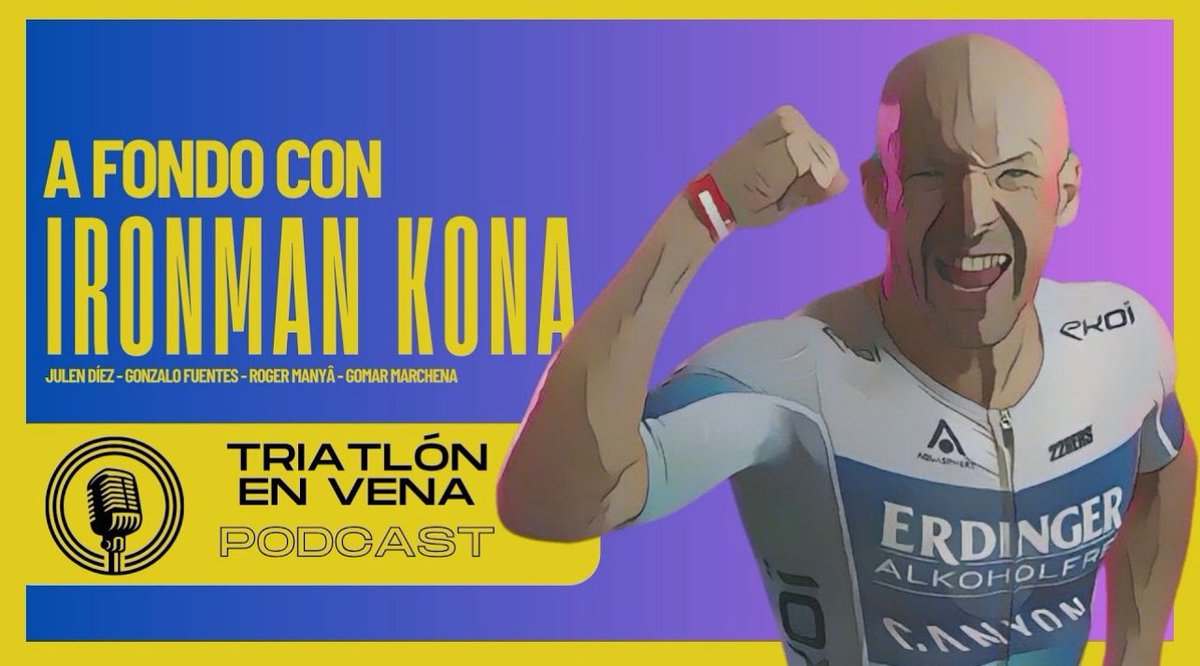 Triatlon en Vena Pocast | 
Analizamos A FONDO el IRONMAN Kona 2024 : Lo Mejor y lo Peor

youtu.be/GywSGRooKX8