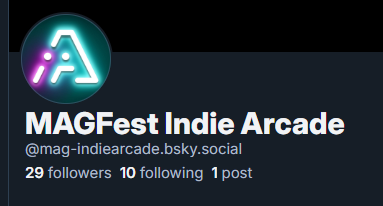 MAGFest Indie Arcade tweet media