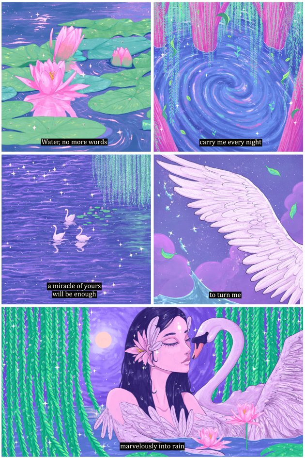 Gm! 🍃🦢
My Genesis on tezos 🌧️'Marvelously into rain'🌧️ is now available for you to collect on <a href="/objktcom/">objkt</a> ✨
9/10
10 xtz ✨
🍃🪷🍃
link ⤵️