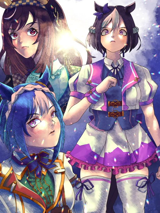 #上手い下手は別にして自分の作品のここが好きをフォロワーさんが教えてくれる最近フォロワー減り気味なので元気下さい…! 