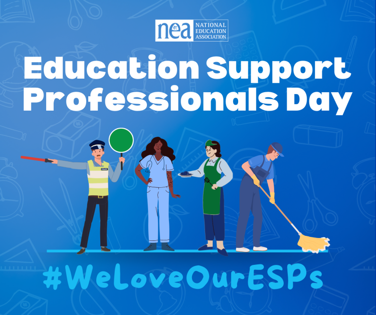 Today we celebrate the dedication and hard work of all our Instructional Assistants!
#AEW2024