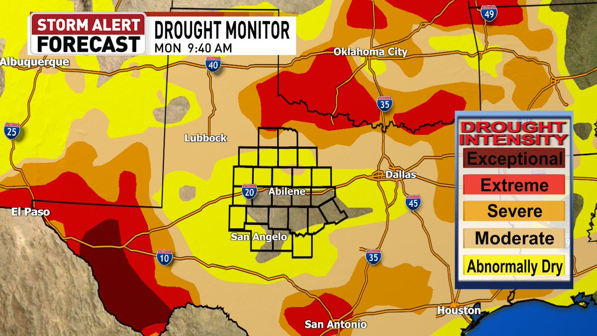 KTXS_News's tweet photo. Dry, warm and windy = perfect wildfire conditions... 🔥

Avoid sparks, flames and burning outdoors!🚫

❗️ Gusts 20-40 mph through Wednesday❗️
@caidendinkins https://t.co/hKXByzDGge