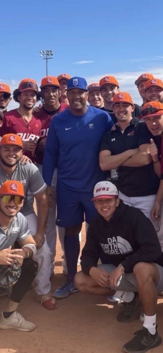 On behalf of OUAZ Baseball we would like to congratulate Royal’s Salvador Perez on winning the Roberto Clemente Award👊🙏🏆⚾️