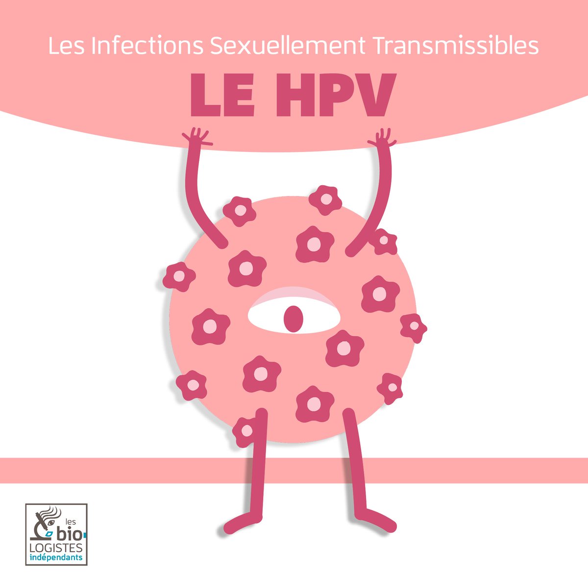 🔍 Zoom sur le HPV

Le HPV (papillomavirus humain) est l’une des infections sexuellement transmissibles les plus fréquentes.

📢 N'attendez pas les symptômes, prenez soin de vous dès maintenant !

Pour en savoir➕sur le dépistage du HPV : lesbiologistesindependants.fr/fiches-patient…