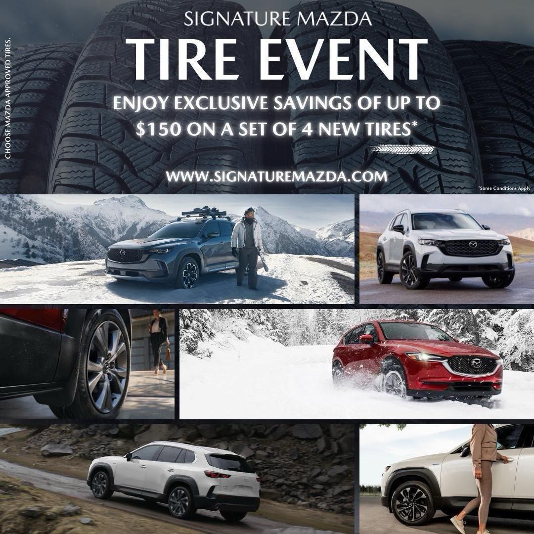 Signature Mazda tweet media