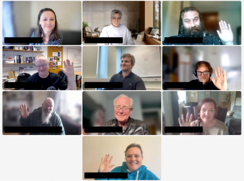 Project meeting full steam ahead, great to catch up with the team on the <a href="/spacegovuk/">UK Space Agency</a> funded #GofodiGymru project 💫 watch this *space* for more updates! <a href="/4wfcomms/">4wardFutures</a> <a href="/ThompsonSTEM/">Thompson STEM Engagement</a> <a href="/scimadesimple/">Science Made Simple</a> <a href="/cardiffuni/">Cardiff University</a> <a href="/AerospaceWales/">Aerospace Wales</a>