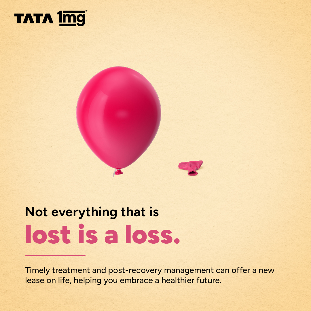 Breast cancer is one of the most common cancers among women in India. Regular self-exams are a simple yet effective way to monitor for changes that may need medical attention.

#BreastCancerAwarenessMonth #BringingCareToHealth #Tata1mg
