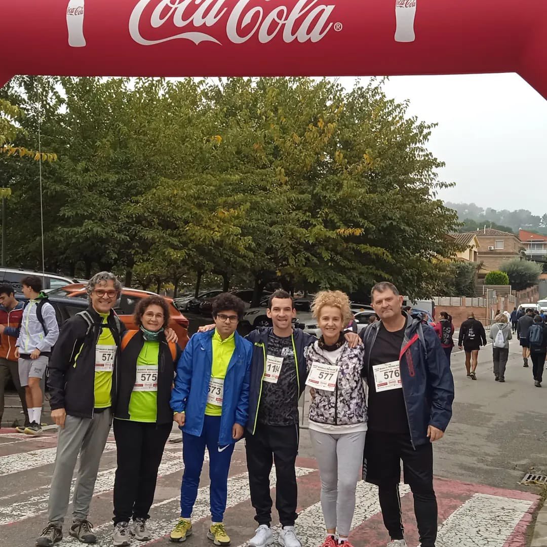 MarcFuentes14's tweet photo. Ahir vàrem participar a la XXXII Marxa Popular de Montornès del Vallès, organizada pel club @atletismemontornes per la zona del @parcserraladalitoral . El club va preparar una ruta de 8km i un altre de 15km. Felicitats a tots els organitzadors per l’organització de la cursa! https://t.co/eHxHULKwBY