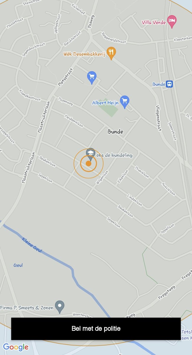 Politie op zoek naar vermist meisje in Bunde