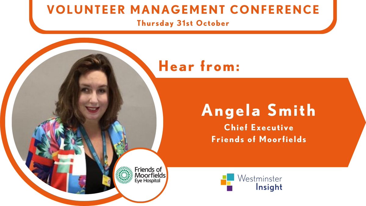 Our chief executive Angela Smith is taking part in Westminster Insight's Volunteer Management Conference, this Thursday (31 Oct)

The event will explore how organisations can develop their volunteer management strategy to recruit and support volunteers.

westminsterinsight.com/conferences-an…