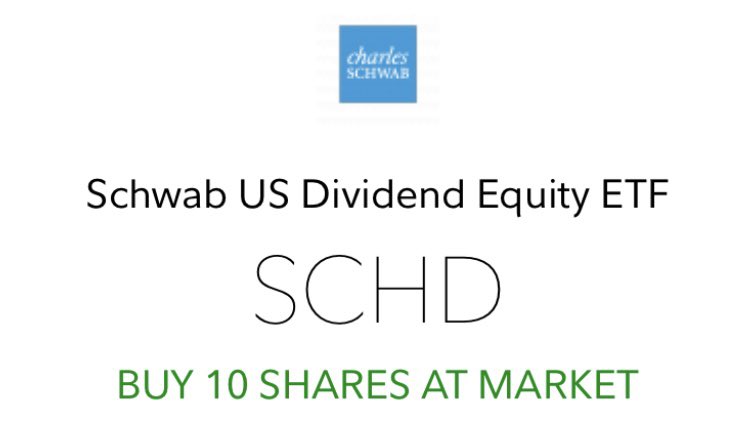 BullMarketBoss's tweet photo. Week $44 of the #52weekSCHDchallenge and #52weekVOOchallenge is here. 

Who’s crushing it already this week? 

Added 10 shares of $SCHD 
Added 1 share of $VOO 

LFG 🔥👀 https://t.co/PWXgl9TlOp