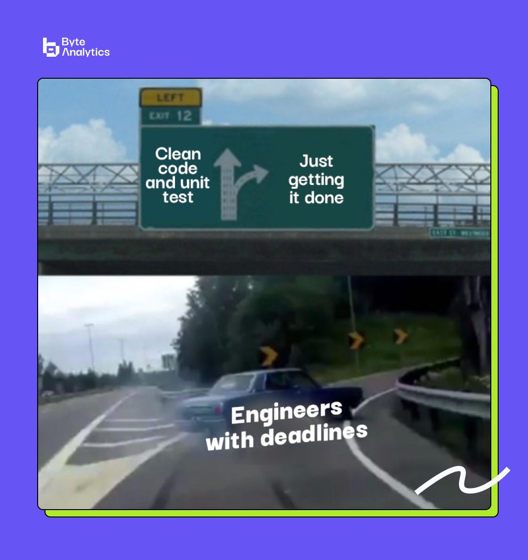 ByteAnalytics_'s tweet image. There’s always that one engineer😂😂
