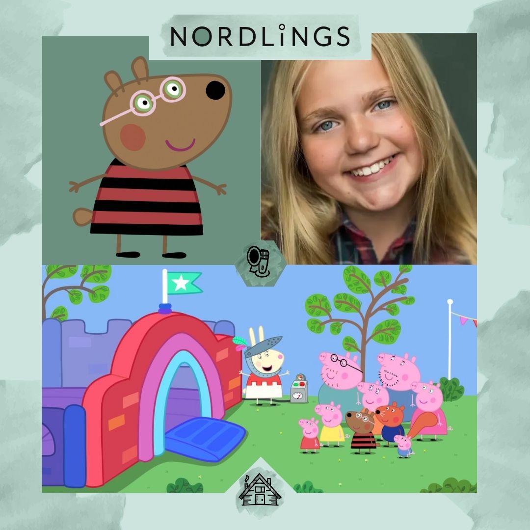 ✨ Exciting News! ✨

Our talented Emily Strange is the voice behind Belinda Bear in the latest season of Peppa Pig! Huge thanks to @karrotanimation for making it all possible! 💖 Catch up now on <a href="/channel5_tv/">Channel 5</a>!

#NordlingsTalent #EmilyStrange #PeppaPig #BelindaBear #VoiceOver