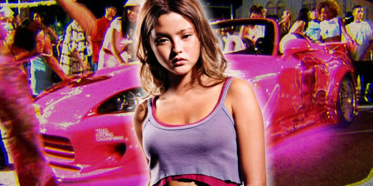 ChrisR7700's tweet image. Suki.     #2Fast #2Furious  #DevonAoki