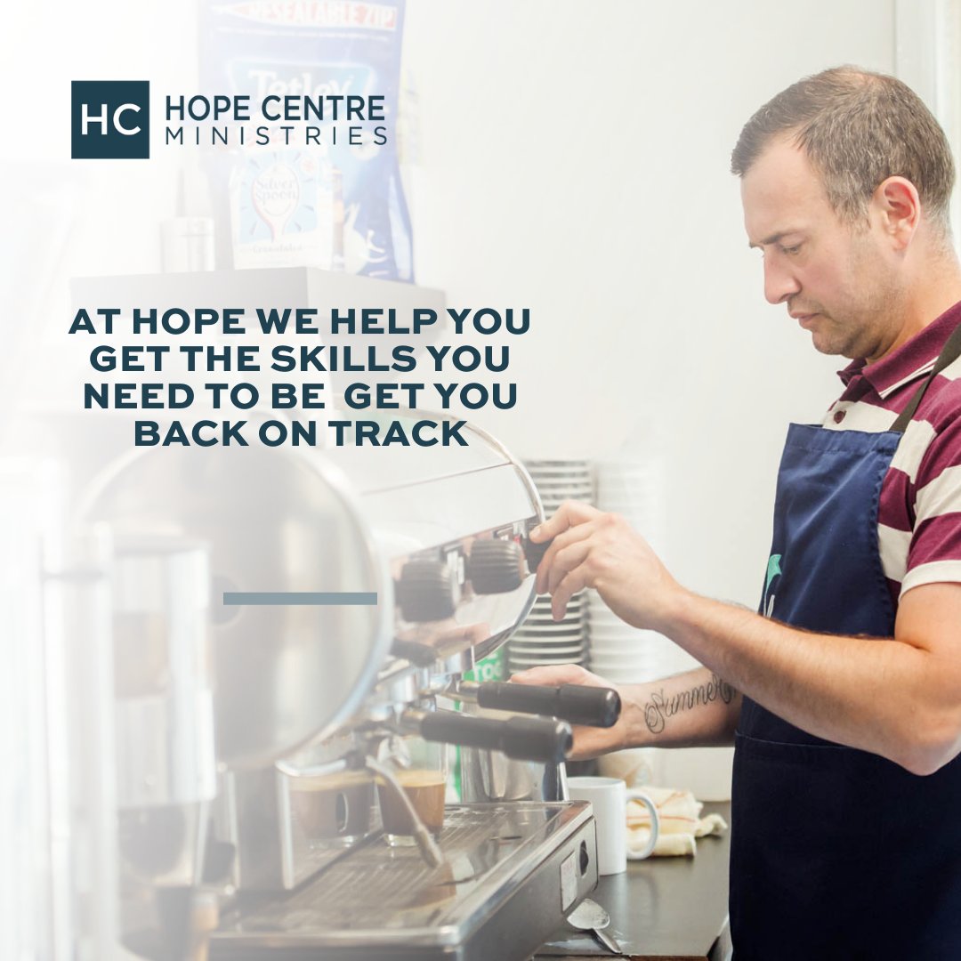 HopeCentreUK's tweet photo. We help our residents obtain skills to allow them to have more opportunities to make the most of today.

If you or someone you know is suffering with addiction, to find Hope or to become a Hope Giver, please get in touch by calling 0300 102 4579 https://t.co/fh4z3PW2Dh