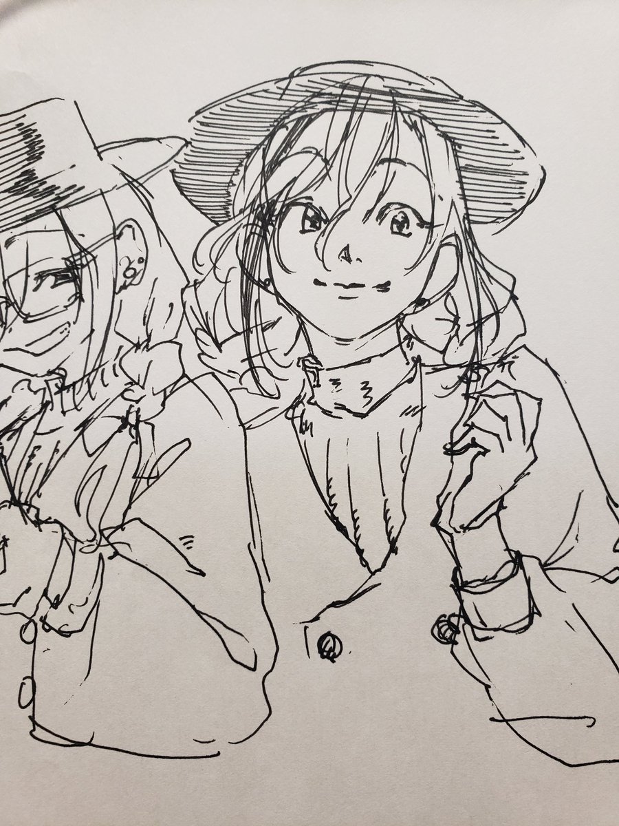作画違い 