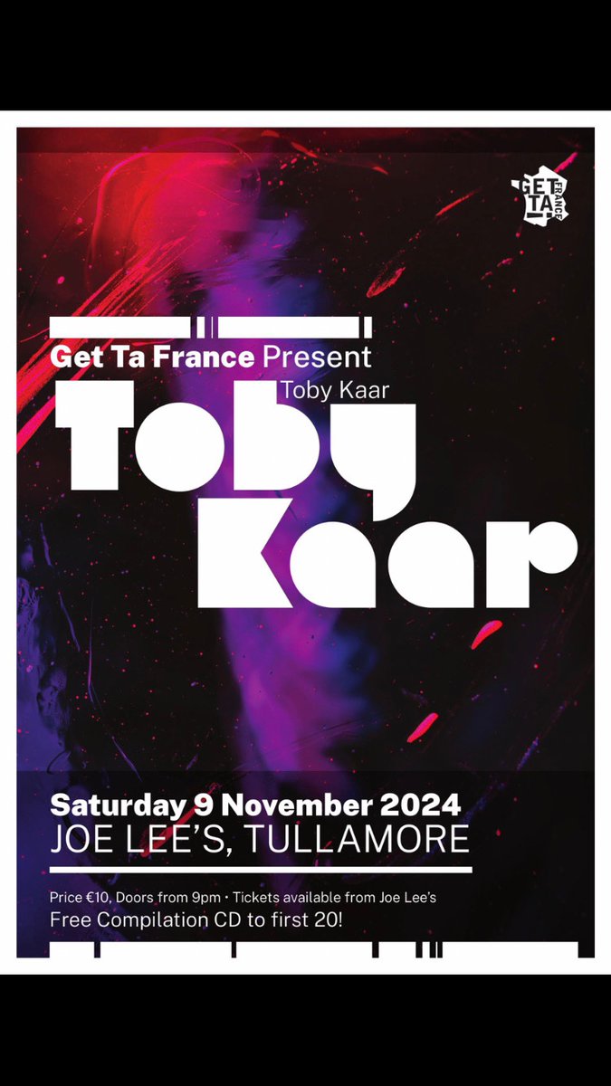 Toby Kaar tweet media