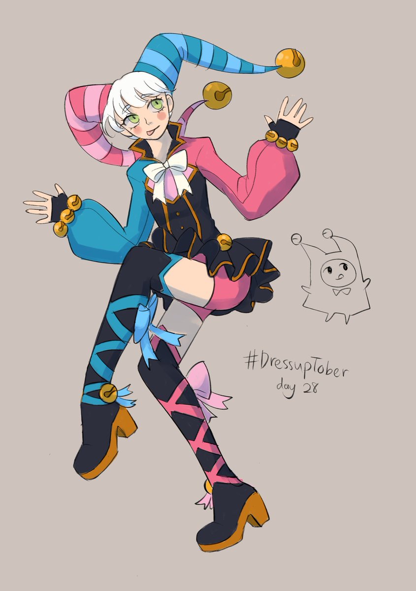 Day 28 🩷💙 2 more to go!
#DressupTober #DressupTober2024