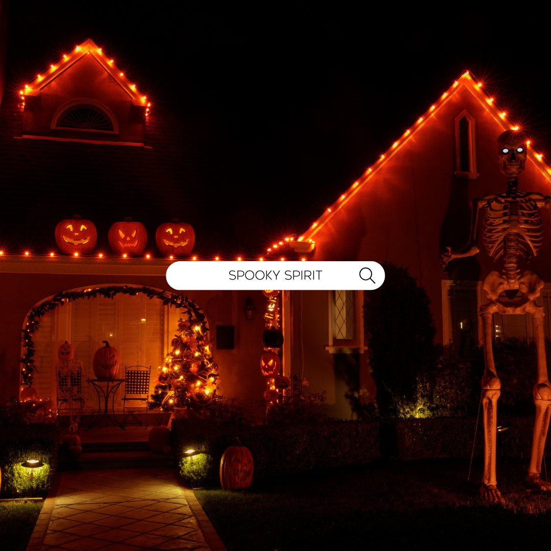 TheLJGroup's tweet photo. 🎃🕸️ Did you decorate this season? Here are some of the top Halloween home decor trends this year! There's a style for every ghoul and goblin, what’s your favorite trend to get into the Halloween spirit?

#HalloweenDecor #SpookySeason #HalloweenInspo #FallDecor #CBSocial #LJG https://t.co/abGtq16qpC
