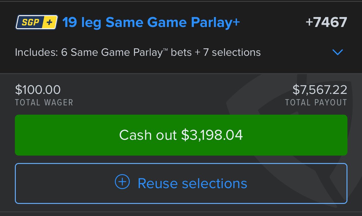 FlossMook's tweet photo. 19 legger pending the last two legs on MNF tonight…. 

Over 28.5 
Steelers -2.5

I will not be cashing out. Need Wilson to step up tonight and get things done.

@br_betting @BookitWithTrent @Heisenberg_lock @Sports_Obs23 https://t.co/qoYCSzW7UC