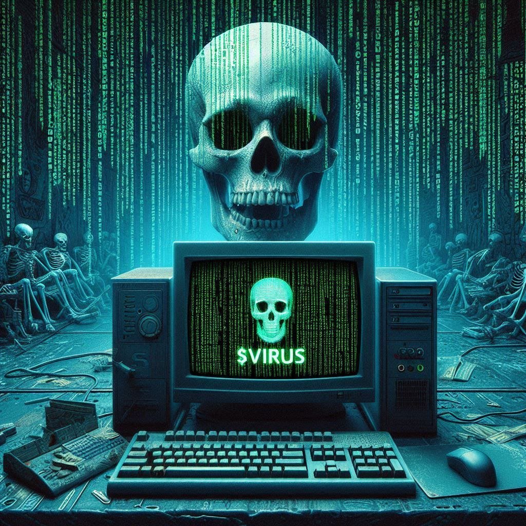 PCoelho420's tweet image. We’re here to prove AI isn’t everything With $VIRUS, we’re taking back control 🔥 #InfectTheSystem

@Fityeth