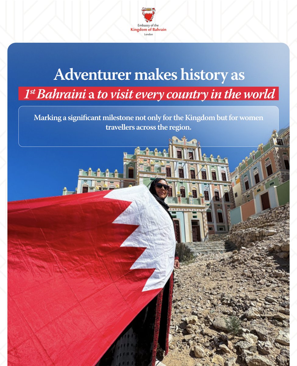 Bahrain Embassy Spain tweet media