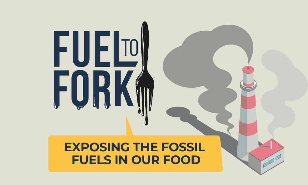 🍽️ Our food has a hidden ingredient...#FossilFuels.

And it’s having serious climate consequences🛢️

🎧 Check out #FuelToFork, a new podcast by <a href="/IPESfood/">IPES-Food</a> <a href="/TableDebates/">TABLE</a> <a href="/futureoffoodorg/">Global Alliance for the Future of Food</a> which uncovers the truth about fossil fuels in our food. 

👉 buff.ly/4hkfz1r