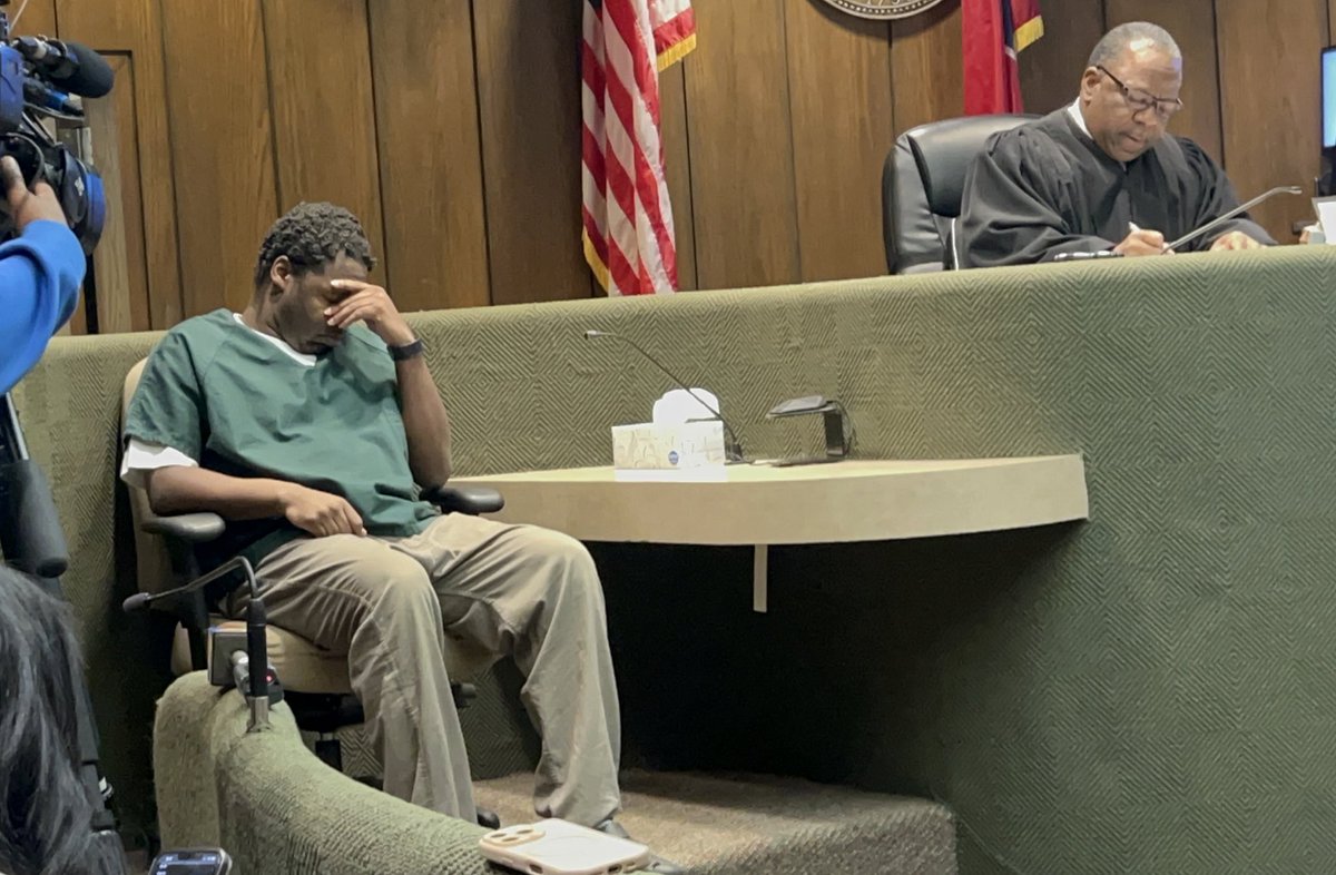 Cleotha Henderson is sitting alongside Judge Lee Coffee - putting his head down; staring off &amp; speaking in a low voice when he answers the judge - as the court is making sure Henderson understands he is waiving all his rights by entering guilty pleas! <a href="/3onyourside/">WREG News Channel 3</a>