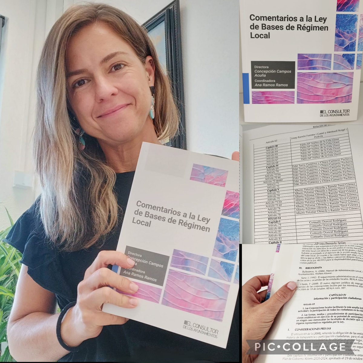 Eider Sarria Gutiérrez (@sarria_eider) on Twitter photo #Comentarios_LBRL
Ya en mis manos esta obra de referencia donde he tenido el lujo de aportar comentando junto a <a href="/CamaronChiara/">Chiara Camarón Pacheco</a> su Cap.IV 👉69, 70, 70bis, 70ter, 70quarter, 71 y 72
A las puertas de su 40º aniversario, 1 imprescindible del 🌍local autorías, coord +dirección 🔝 #Comentarios_LBRL
Ya en mis manos esta obra de referencia donde he tenido el lujo de aportar comentando junto a <a href="/CamaronChiara/">Chiara Camarón Pacheco</a> su Cap.IV 👉69, 70, 70bis, 70ter, 70quarter, 71 y 72
A las puertas de su 40º aniversario, 1 imprescindible del 🌍local autorías, coord +dirección 🔝