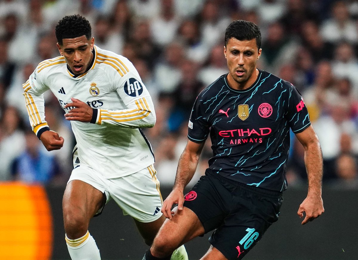 viniesportes's tweet photo. o cunho RACIAL dessa bola de ouro é uma das coisas mais sujas que eu já vi. 

Vinicius Jr e Bellingham jogaram muito mais que o Rodri na temporada. 

Mbappe foi melhor, Lamine Yamal também. 

É surreal 🤮 https://t.co/eDabyqoGBa