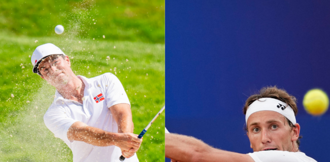 Vikor Hovland and Casper Ruud, Two Norwegian superstars who continue to rise
Our own sports expert, Michael Kleiner, profiles two young Norwegian athletes: golf champion Viktor Hovland and tennis star Casper Ruud.
ow.ly/Xr4U50TM5x9
 #ViktorHovland #CasperRuud